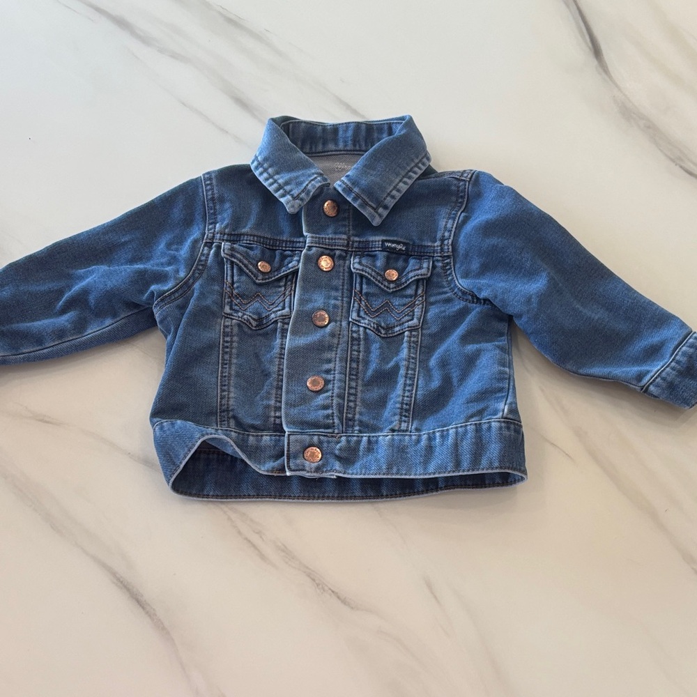 Wrangler Kids Blue Jean Jacket